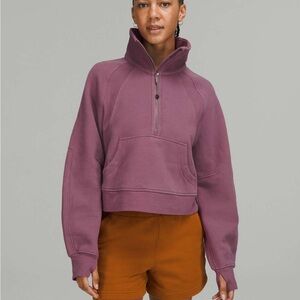 BRAND NEW Lululemon Oversized Scuba Hoodie Funnel XS/S VTPM